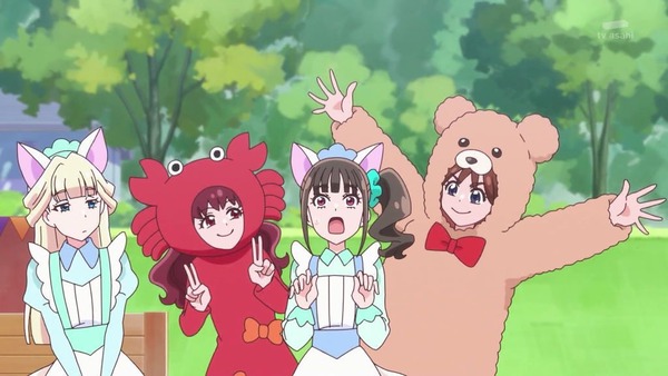 『わんだふるぷりきゅあ! 』第39話…アニマルタウンは楽しいハロウィン! こむぎとガオウのであい!