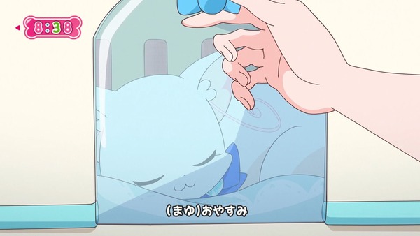 『わんだふるぷりきゅあ！ 』第14話…ユキの病気とまゆのはじめてのお泊り