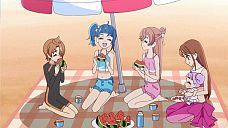 プリキュアの水着回からしか摂取できない栄養素がある