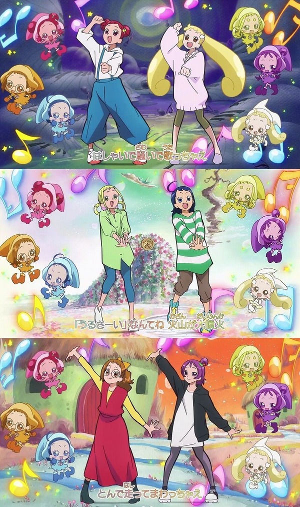 『おジャ魔女どれみ』 アニメジャパンで新作映像「おジャ魔女カーニバル!!」公開！ 動画の反響によって次の展開が決定