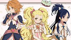 『ふたりはプリキュア Max Heart』 シックなデザインのグッズが5月発売!