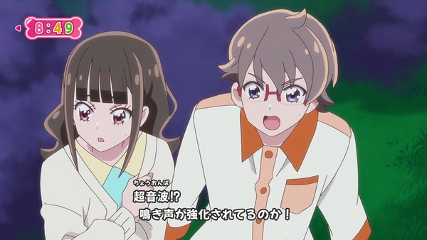 『わんだふるぷりきゅあ！ 』第14話…ユキの病気とまゆのはじめてのお泊り