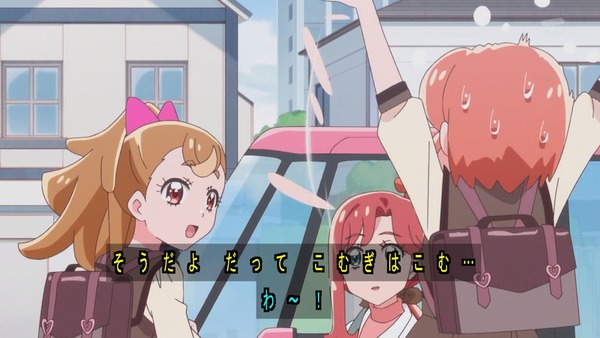 『わんだふるぷりきゅあ!』第16話…こむぎがしゃべれることがバレちゃった! しんちゃん登場のコラボ回!