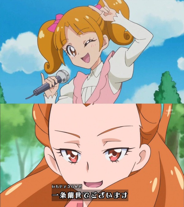 『プリキュアシリーズ』のプリキュア以外の女性キャラ