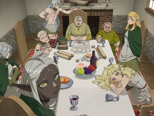 『ダンジョン飯』 第2シーズンPVを見て期待するスレ