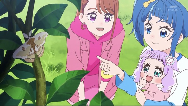 『ひろがるスカイ！プリキュア』 キュアバタフライスレ