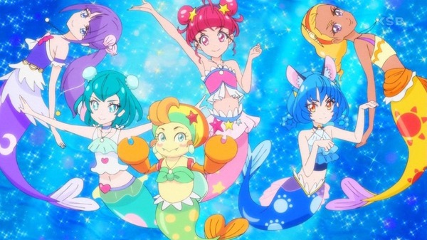 プリキュアの水着回からしか摂取できない栄養素がある