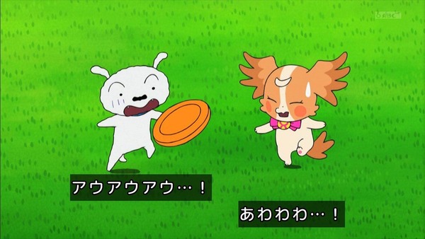 『わんだふるぷりきゅあ！』 かわいくて笑えるクレヨンしんちゃんとの神コラボ回！