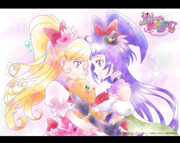 『魔法つかいプリキュア!』ポスタービジュアル公開! 12月に放送記念ミラクル上映会開催決定!