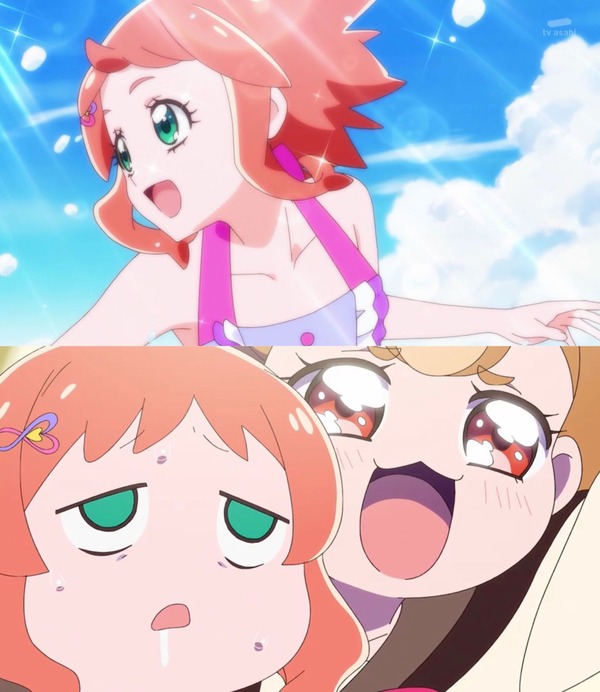 『わんだふるぷりきゅあ！ 』第25話…待ちに待った水着回！ 今週も気ぶりまゆちゃん大活躍！