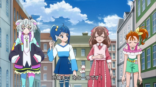 映画プリキュアオールスターズF