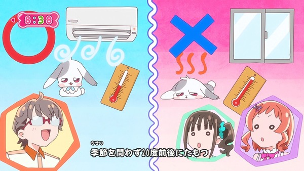 『わんだふるぷりきゅあ! 』第26話…暑すぎてヤバい! 熱中症注意喚起のギャグ回だけと真面目回!