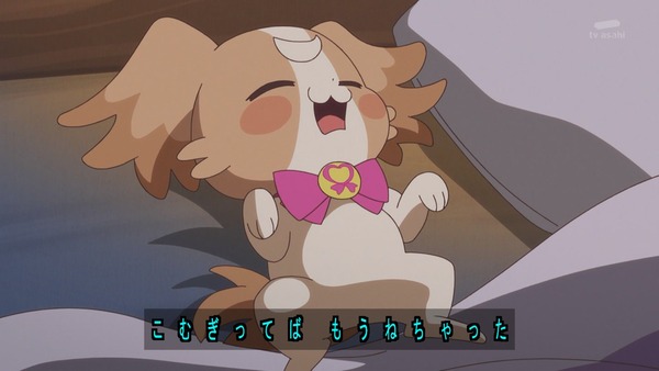 『わんだふるぷりきゅあ！ 』第14話…ユキの病気とまゆのはじめてのお泊り