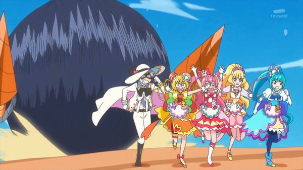 プリキュア協力者スレ