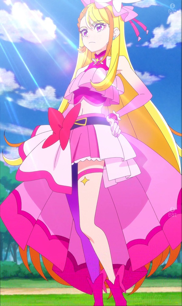 『ひろがるスカイ！プリキュア』 キュアバタフライスレ