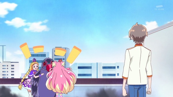 『わんだふるぷりきゅあ!』第16話…こむぎがしゃべれることがバレちゃった! しんちゃん登場のコラボ回!