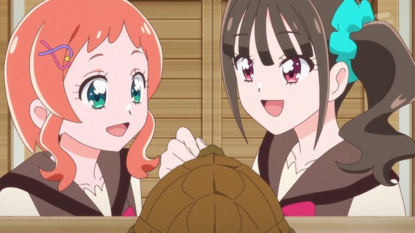 『わんだふるぷりきゅあ! 』第8話…まゆちゃんのドキドキ初登校! いろはのおかげで明日の学校も楽しみに!