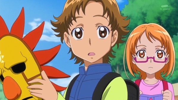 プリキュアの男女カップルスレ