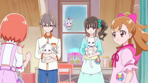 『わんだふるぷりきゅあ! 』第33話…いろはパパのトリマーな日々! スマイルボイスは(高い声で)