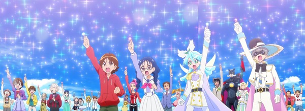 プリキュア協力者スレ