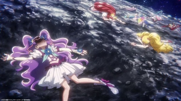 映画プリキュアオールスターズF