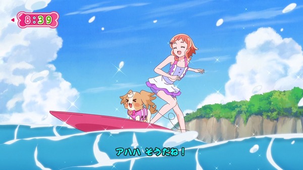 『わんだふるぷりきゅあ！ 』第25話…待ちに待った水着回！ 今週も気ぶりまゆちゃん大活躍！