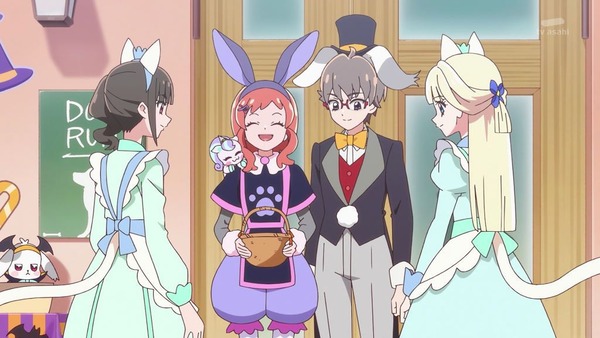 『わんだふるぷりきゅあ! 』第39話…アニマルタウンは楽しいハロウィン! こむぎとガオウのであい!