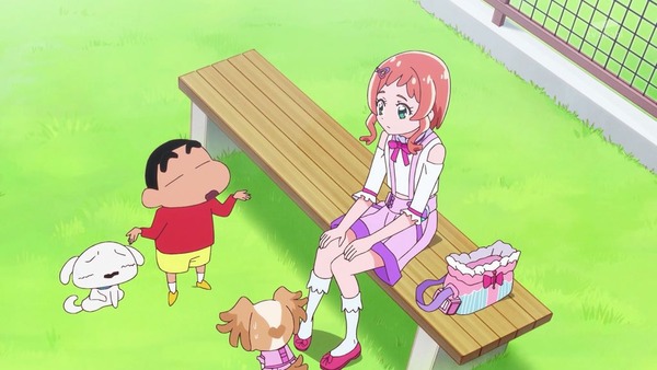 『わんだふるぷりきゅあ!』第16話…こむぎがしゃべれることがバレちゃった! しんちゃん登場のコラボ回!