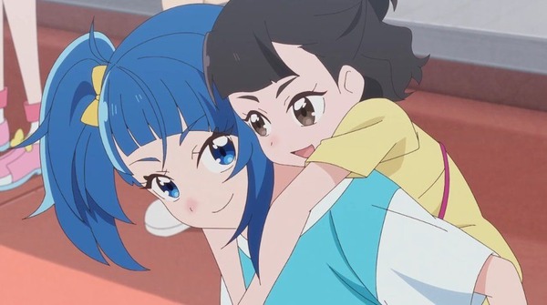 『プリキュアシリーズ』のプリキュア以外の女性キャラ