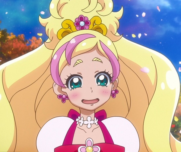 映画プリキュアオールスターズF