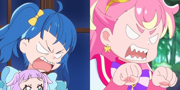 『わんだふるぷり
きゅあ！』前作：ヒーローガール　今作：ワンダーフール