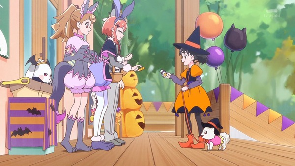 『わんだふるぷりきゅあ! 』第39話…アニマルタウンは楽しいハロウィン! こむぎとガオウのであい!