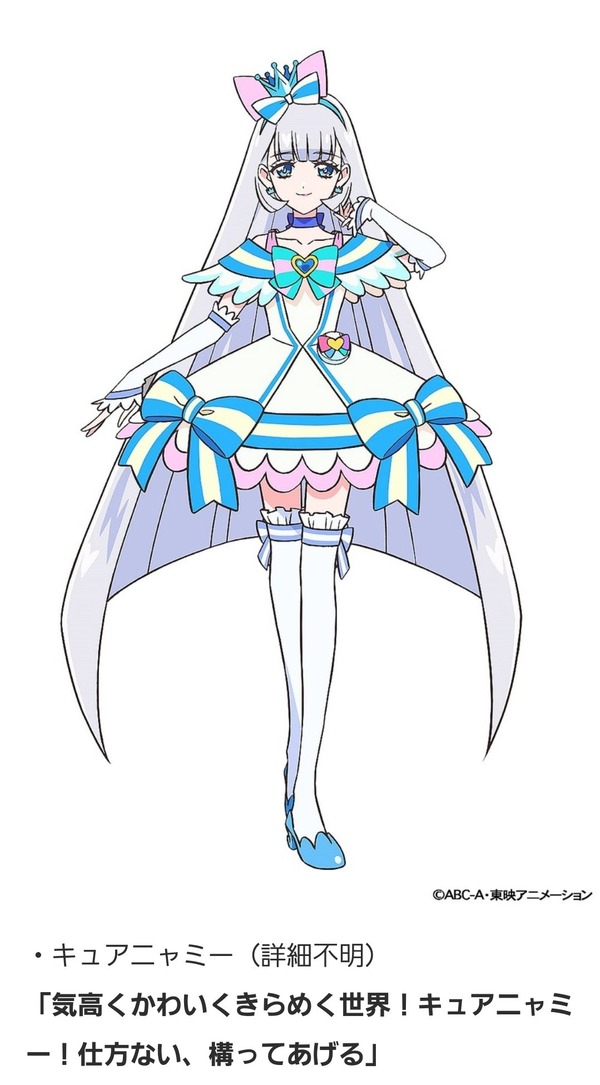 『わんだふるぷりきゅあ！』前作：ヒーローガール　今作：ワンダーフール