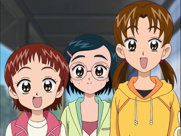 『プリキュアシリーズ』のプリキュア以外の女性キャラ