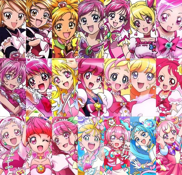 『ハートキャッチプリキュア！』は初期シリーズ扱い？
