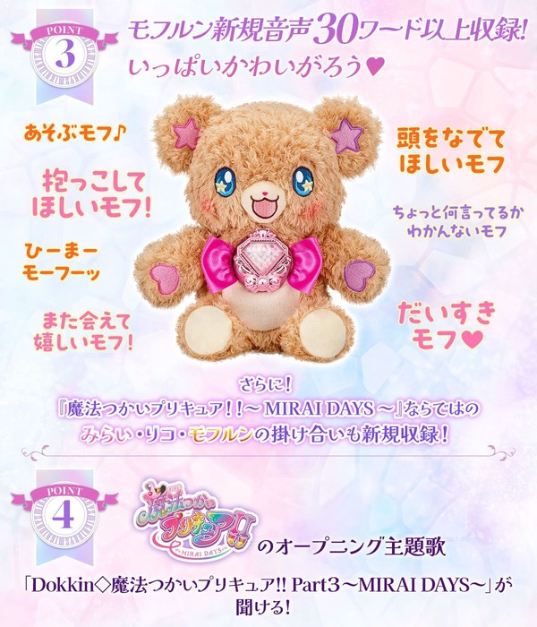 『魔法つかいプリキュア！！～MIRAI DAYS～』 新ダイヤスタイルにスタッフ情報とOP情報が公開！