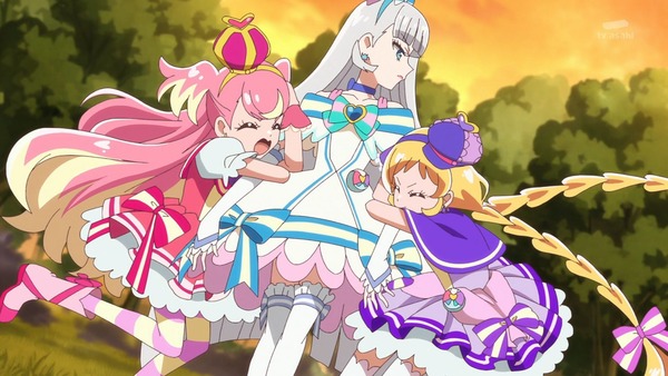 『わんだふるぷりきゅあ! 』第13話…犬組トリオがトロピカってる~!? ニャミーとまゆちゃんは急接近!