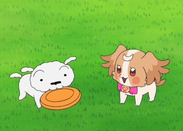 『わんだふるぷりきゅあ!』 かわいくて笑えるクレヨンしんちゃんとの神コラボ回!
