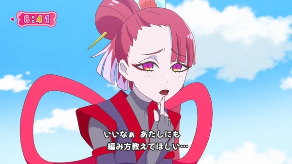 『わんだふるぷりきゅあ! 』第43話…思いをつむげ! まゆ先生の編み物教室!