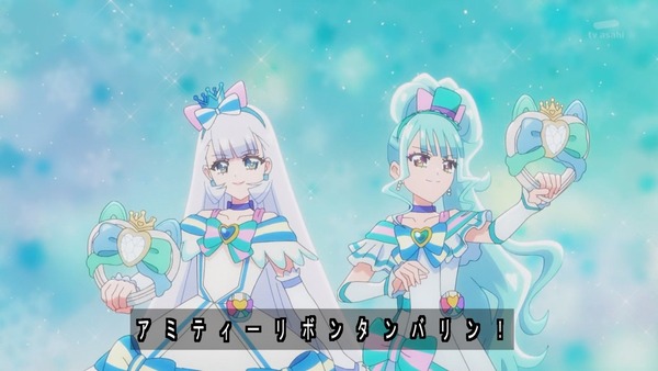 『わんだふるぷりきゅあ! 』第20話…誕生アミニティーリボンタンバリン! キュアニャミーが正式に仲間に!