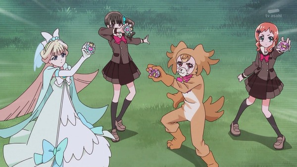 『わんだふるぷりきゅあ! 』第41話…コミカルで楽しい! 狐崎さんが強キャラすぎる演劇回!