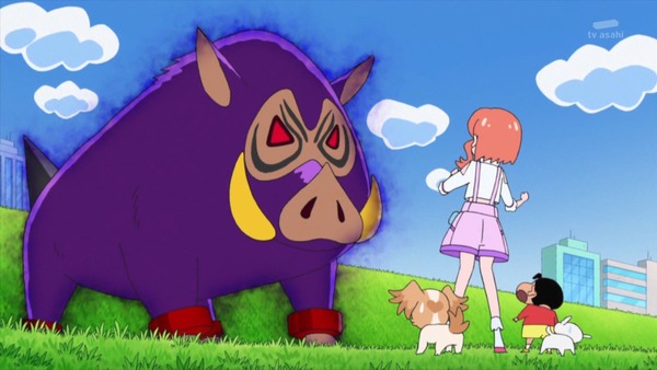 『わんだふるぷりきゅあ！』 かわいくて笑えるクレヨンしんちゃんとの神コラボ回！