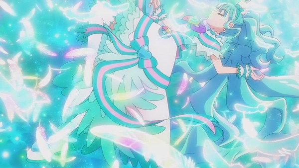 『わんだふるぷりきゅあ！ 』第30話…4人同時変身に新必殺技も！  誕生ダイヤモンドリボンキャッスル！