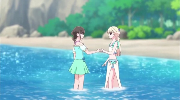 『わんだふるぷりきゅあ！ 』第25話…待ちに待
った水着回！ 今週も気ぶりまゆちゃん大活躍！