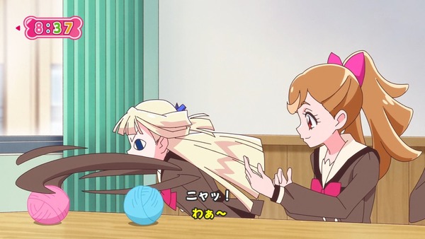 『わんだふるぷりきゅあ! 』第43話…思いをつむげ! まゆ先生の編み物教室!
