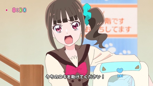 『わんだふるぷりきゅあ！ 』第14話…ユキの病気とまゆのはじめてのお泊り