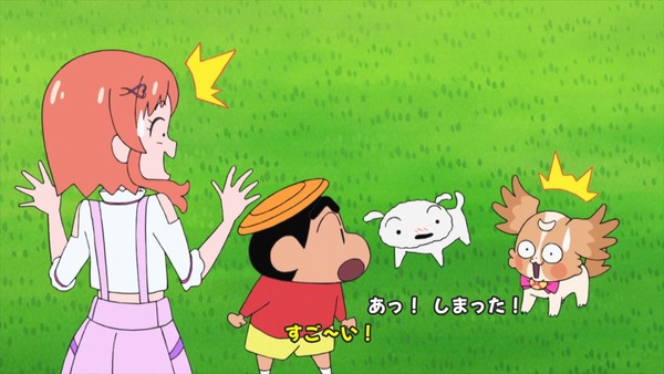 『わんだふるぷりきゅあ！』 かわいくて笑えるクレヨンしんちゃんとの神コラボ回！