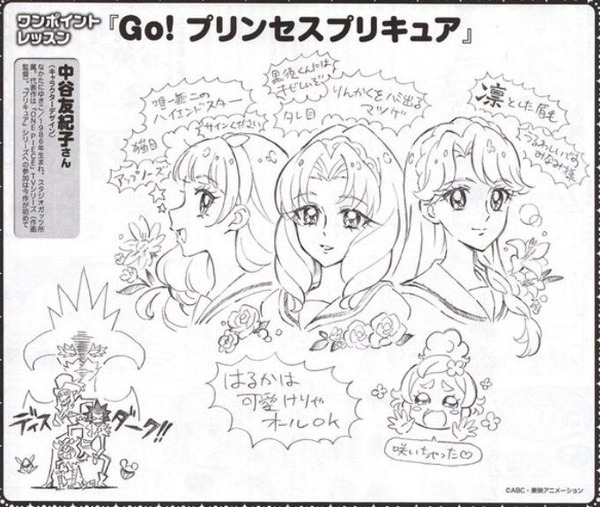 『Go！プリンセスプリキュア』 4月10日は春野はるかの誕生日！