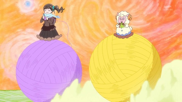 『わんだふるぷりきゅあ! 』第43話…思いをつむげ! まゆ先生の編み物教室!