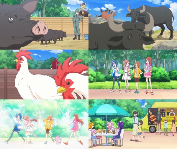 『わんだふるぷりきゅあ! 』第32話…みんなを誘って動物園! いろはとさくらの絆!